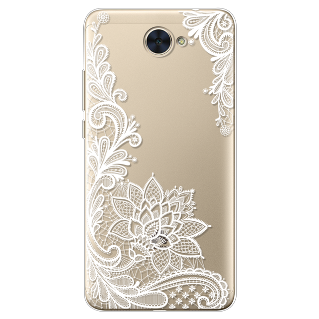 Painted Case For Huawei Y7 Minnie Soft Silicon Case Back Phone Cover For Huawei Y7 / Nova Lite+ Cases Cartoon Pattern Shells