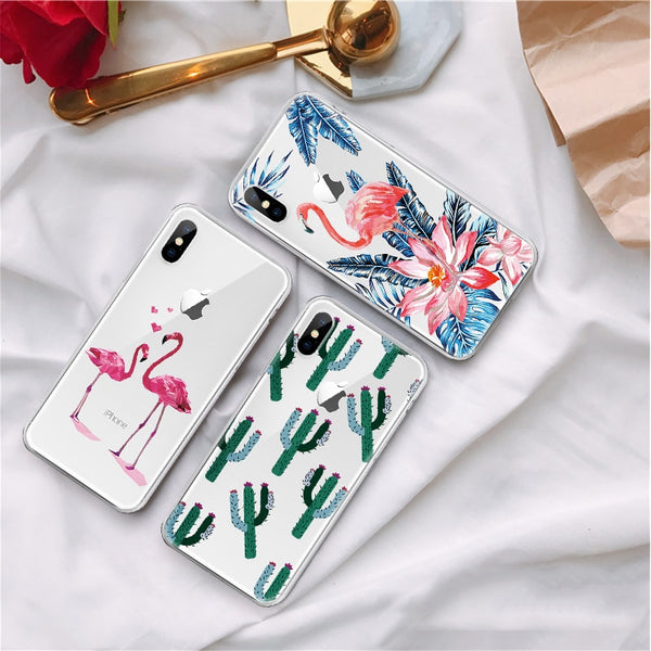 Case For iPhone X XS XS MAX XR 8 7 6 6S Plus 5 5s SE Soft TPU Silicone Back Cover For iPhone XS MAX Phone Coque Capa Funda