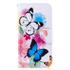 Y6 2018 Case on For Fundas Huawei Honor 7A Pro case 5.7 inch For Fundas Huawei Y6 Prime 2018 Cover Painted Wallet Phone Cases