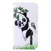 Y6 2018 Case on For Fundas Huawei Honor 7A Pro case 5.7 inch For Fundas Huawei Y6 Prime 2018 Cover Painted Wallet Phone Cases