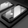 FLOVEME Tempered Glass Phone Case for iPhone X 10 , 0.7MM Protective Mobile Phone Cover Cases for iPhone 7 8 Plus 6 6s XS Max XR