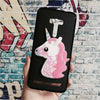 3D Unicorn Quicksand Liquid Soft Silicone Case for Asus Zenfone 2 laser ZE500KL Phone Cover Cartoon Diamond Funda Coque