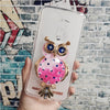 3D Unicorn Quicksand Liquid Soft Silicone Case for Asus Zenfone 2 laser ZE500KL Phone Cover Cartoon Diamond Funda Coque