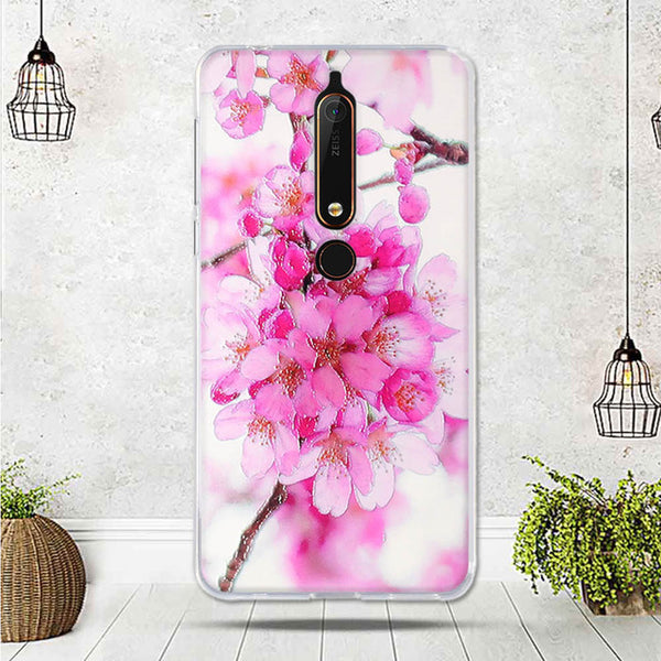 Mobile Case For Nokia 6.1 Cover For Capa Nokia 6 2018 Case silicone TPU Luxury Shell For Funda Nokia 6.1 Phone 2018 Cover Bag