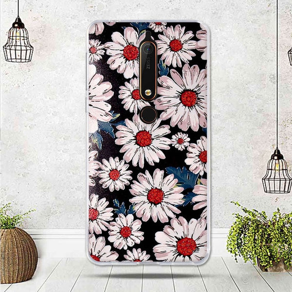 Mobile Case For Nokia 6.1 Cover For Capa Nokia 6 2018 Case silicone TPU Luxury Shell For Funda Nokia 6.1 Phone 2018 Cover Bag