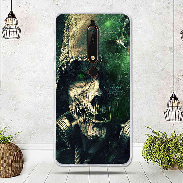 Mobile Case For Nokia 6.1 Cover For Capa Nokia 6 2018 Case silicone TPU Luxury Shell For Funda Nokia 6.1 Phone 2018 Cover Bag