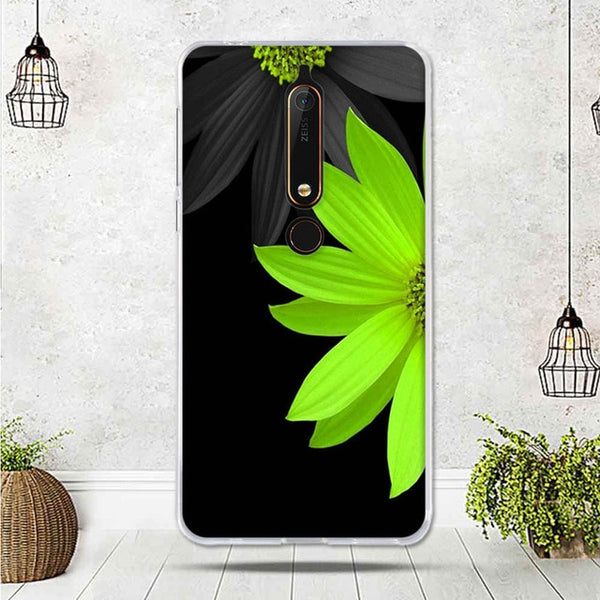 Mobile Case For Nokia 6.1 Cover For Capa Nokia 6 2018 Case silicone TPU Luxury Shell For Funda Nokia 6.1 Phone 2018 Cover Bag