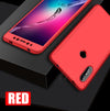 H&A 360 Full Protective Phone Case For Xiaomi Redmi 6 6A S2 Anti-knock Full Cover For Xiaomi Redmi S2 6 6A Cases With Glass Film