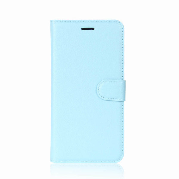 Cases For Moto G5 G5S Plus Case Litchi Stripes Leather Cover For MOTO E4 C plus Z2 Play X4 Case Shell Flip Wallet Phone Cover