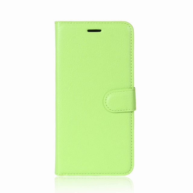 Cases For Moto G5 G5S Plus Case Litchi Stripes Leather Cover For MOTO E4 C plus Z2 Play X4 Case Shell Flip Wallet Phone Cover