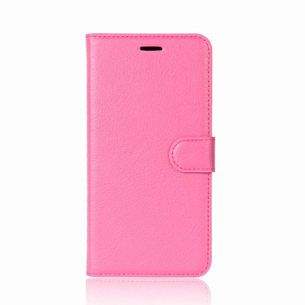 Cases For Moto G5 G5S Plus Case Litchi Stripes Leather Cover For MOTO E4 C plus Z2 Play X4 Case Shell Flip Wallet Phone Cover