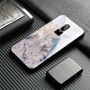 One Plus 6T Marble phone cover one plus 6 Jade pattern 1+6T Glossy Tempered Glass back cover Phone Case Shell For OnePlus 6 6T