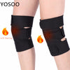 1 Pair Tourmaline Self Heating Knee Pads Magnetic Therapy