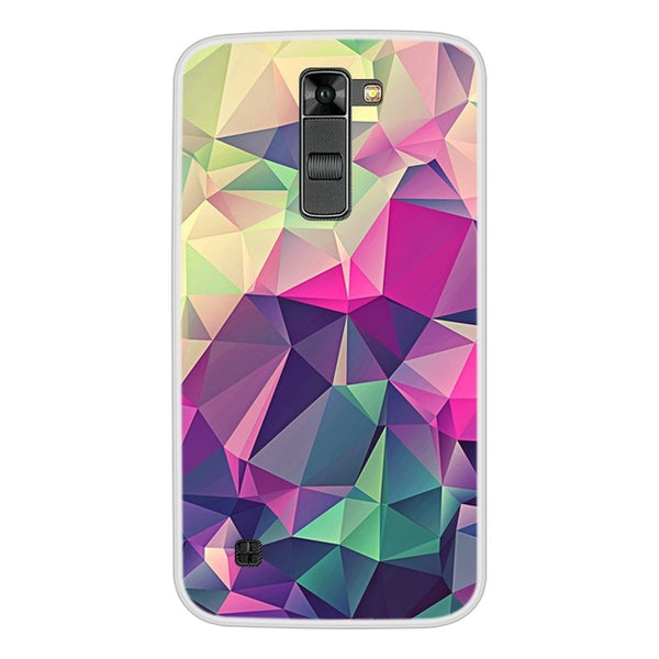 Case For LG K7 Soft Silicone TPU Cool Design Patterned Painted Phone Cover For LG K7 Case