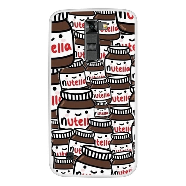 Case For LG K7 Soft Silicone TPU Cool Design Patterned Painted Phone Cover For LG K7 Case