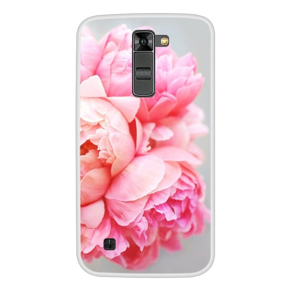 Case For LG K7 Soft Silicone TPU Cool Design Patterned Painted Phone Cover For LG K7 Case