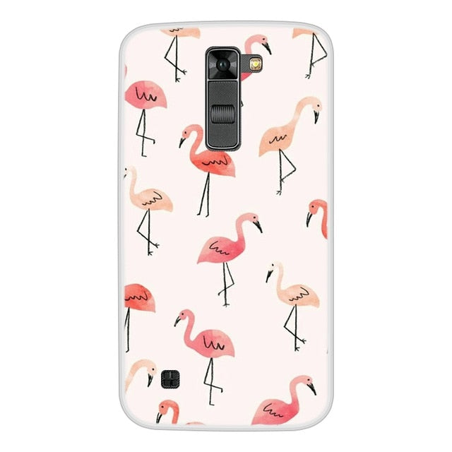 Case For LG K7 Soft Silicone TPU Cool Design Patterned Painted Phone Cover For LG K7 Case