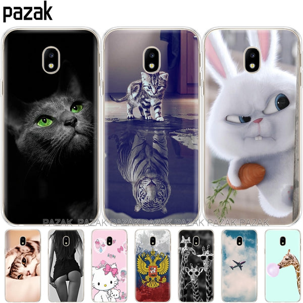 Silicone phone Case For Samsung Galaxy J5 2017 J530F J5 Pro 2017 Cases Soft TPU phone shell Cover for Samsung J5 2017 J530 pop