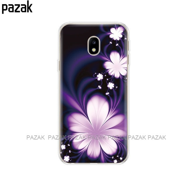Silicone phone Case For Samsung Galaxy J5 2017 J530F J5 Pro 2017 Cases Soft TPU phone shell Cover for Samsung J5 2017 J530 pop