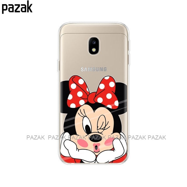Silicone phone Case For Samsung Galaxy J5 2017 J530F J5 Pro 2017 Cases Soft TPU phone shell Cover for Samsung J5 2017 J530 pop