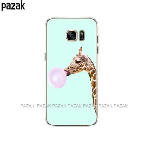 Silicon phone Case For Samsung Galaxy S6 Edge G920 G920F G920A cover For Samsung S6 edge G925F G925I G925A G925T Phone shell pop