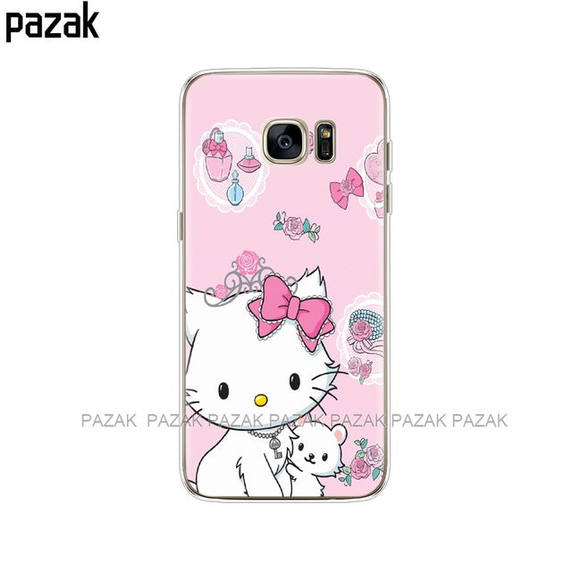 Silicon phone Case For Samsung Galaxy S6 Edge G920 G920F G920A cover For Samsung S6 edge G925F G925I G925A G925T Phone shell pop