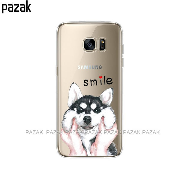 Silicon phone Case For Samsung Galaxy S6 Edge G920 G920F G920A cover For Samsung S6 edge G925F G925I G925A G925T Phone shell pop