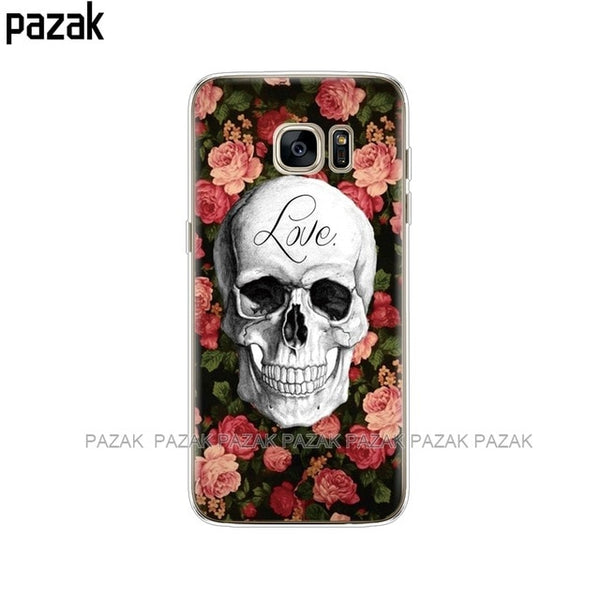 Silicon phone Case For Samsung Galaxy S6 Edge G920 G920F G920A cover For Samsung S6 edge G925F G925I G925A G925T Phone shell pop