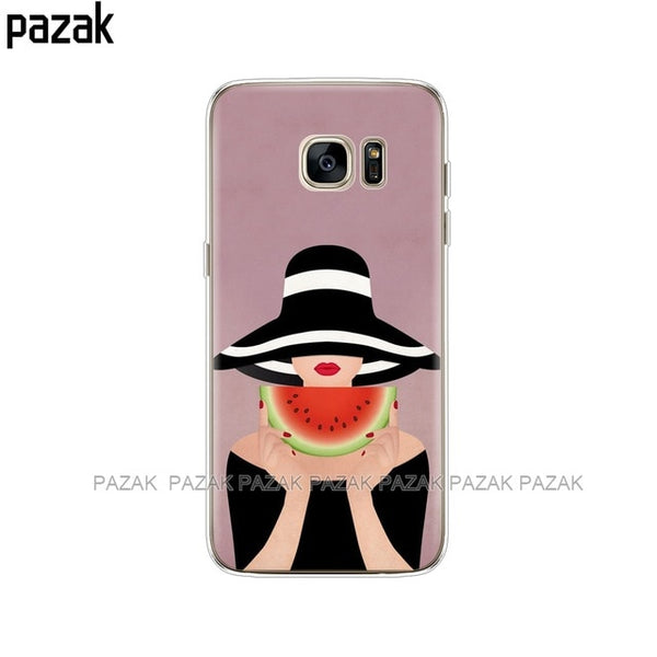 Silicon phone Case For Samsung Galaxy S6 Edge G920 G920F G920A cover For Samsung S6 edge G925F G925I G925A G925T Phone shell pop