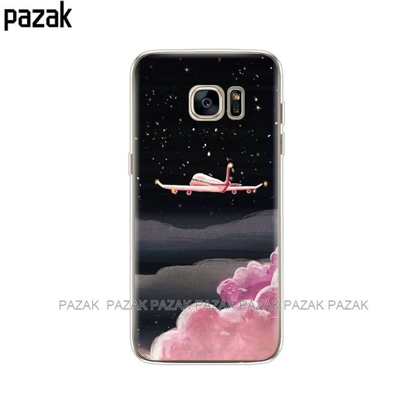 Silicon phone Case For Samsung Galaxy S6 Edge G920 G920F G920A cover For Samsung S6 edge G925F G925I G925A G925T Phone shell pop