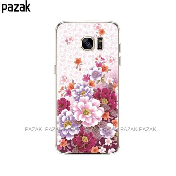 Silicon phone Case For Samsung Galaxy S6 Edge G920 G920F G920A cover For Samsung S6 edge G925F G925I G925A G925T Phone shell pop