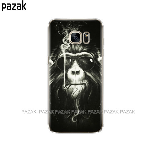 Silicon phone Case For Samsung Galaxy S6 Edge G920 G920F G920A cover For Samsung S6 edge G925F G925I G925A G925T Phone shell pop