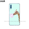 soft Cases For Samsung Galaxy A7 2018 Phone Cover Silicone Printing Back Case Cover For Samsung A7 2018 A750 A750F 6.0 Inch