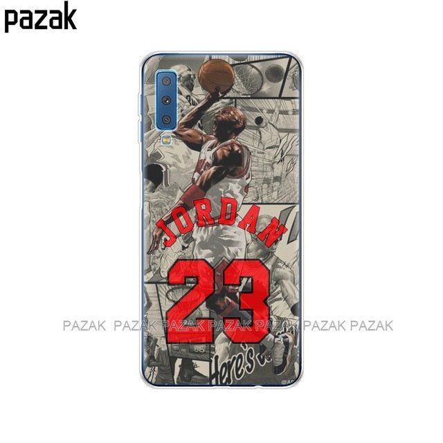 soft Cases For Samsung Galaxy A7 2018 Phone Cover Silicone Printing Back Case Cover For Samsung A7 2018 A750 A750F 6.0 Inch