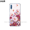 soft Cases For Samsung Galaxy A7 2018 Phone Cover Silicone Printing Back Case Cover For Samsung A7 2018 A750 A750F 6.0 Inch