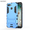 Cover Xiaomi Redmi 6 Case Rubber Robot Armor Silicone Phone Shell Hard Phone Case for Xiaomi Redmi 6 Cover for Xiaomi Redmi 6