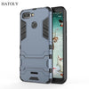 Cover Xiaomi Redmi 6 Case Rubber Robot Armor Silicone Phone Shell Hard Phone Case for Xiaomi Redmi 6 Cover for Xiaomi Redmi 6