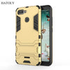 Cover Xiaomi Redmi 6 Case Rubber Robot Armor Silicone Phone Shell Hard Phone Case for Xiaomi Redmi 6 Cover for Xiaomi Redmi 6