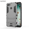 Cover Xiaomi Redmi 6 Case Rubber Robot Armor Silicone Phone Shell Hard Phone Case for Xiaomi Redmi 6 Cover for Xiaomi Redmi 6