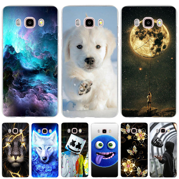 Case for Samsung Galaxy J5 2016 Case Cover For Samsung J5 2016 Case Cute 3D Silicone Cat Cover for Samsung Galaxy J5 2016 Cover