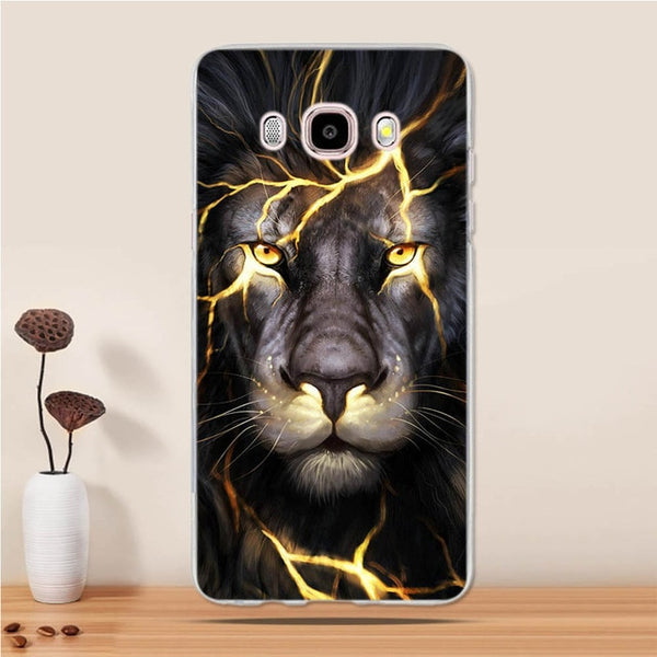 Case for Samsung Galaxy J5 2016 Case Cover For Samsung J5 2016 Case Cute 3D Silicone Cat Cover for Samsung Galaxy J5 2016 Cover