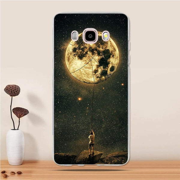 Case for Samsung Galaxy J5 2016 Case Cover For Samsung J5 2016 Case Cute 3D Silicone Cat Cover for Samsung Galaxy J5 2016 Cover