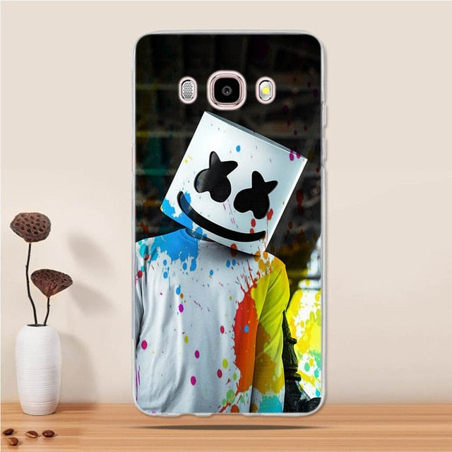 Case for Samsung Galaxy J5 2016 Case Cover For Samsung J5 2016 Case Cute 3D Silicone Cat Cover for Samsung Galaxy J5 2016 Cover