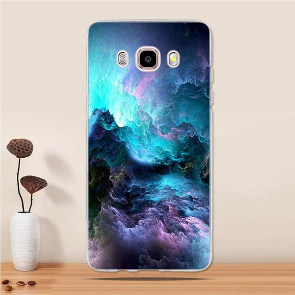 Case for Samsung Galaxy J5 2016 Case Cover For Samsung J5 2016 Case Cute 3D Silicone Cat Cover for Samsung Galaxy J5 2016 Cover