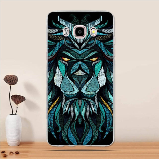 Case for Samsung Galaxy J5 2016 Case Cover For Samsung J5 2016 Case Cute 3D Silicone Cat Cover for Samsung Galaxy J5 2016 Cover