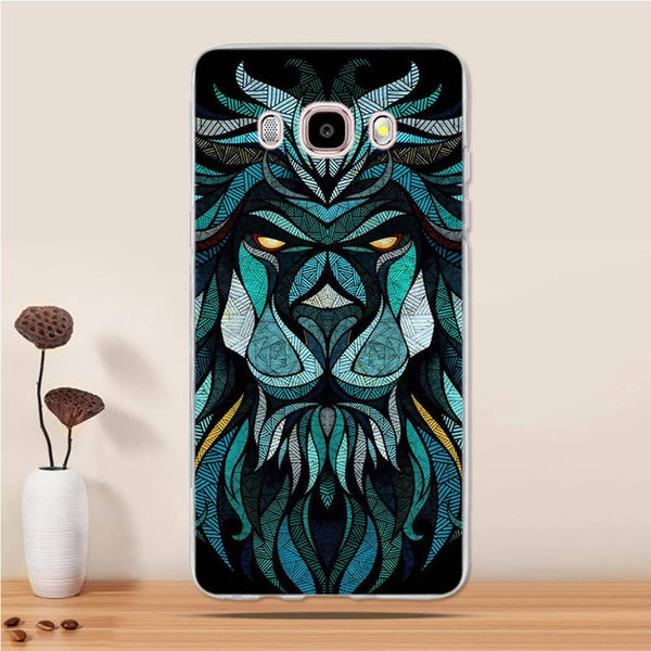 Case for Samsung Galaxy J5 2016 Case Cover For Samsung J5 2016 Case Cute 3D Silicone Cat Cover for Samsung Galaxy J5 2016 Cover