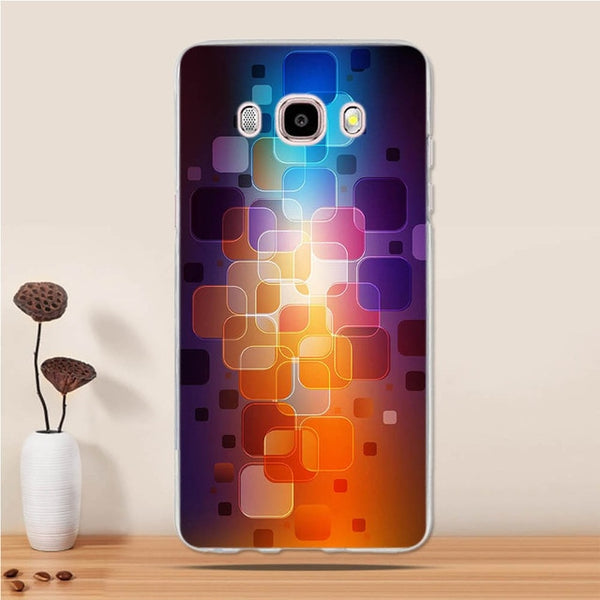 Case for Samsung Galaxy J5 2016 Case Cover For Samsung J5 2016 Case Cute 3D Silicone Cat Cover for Samsung Galaxy J5 2016 Cover