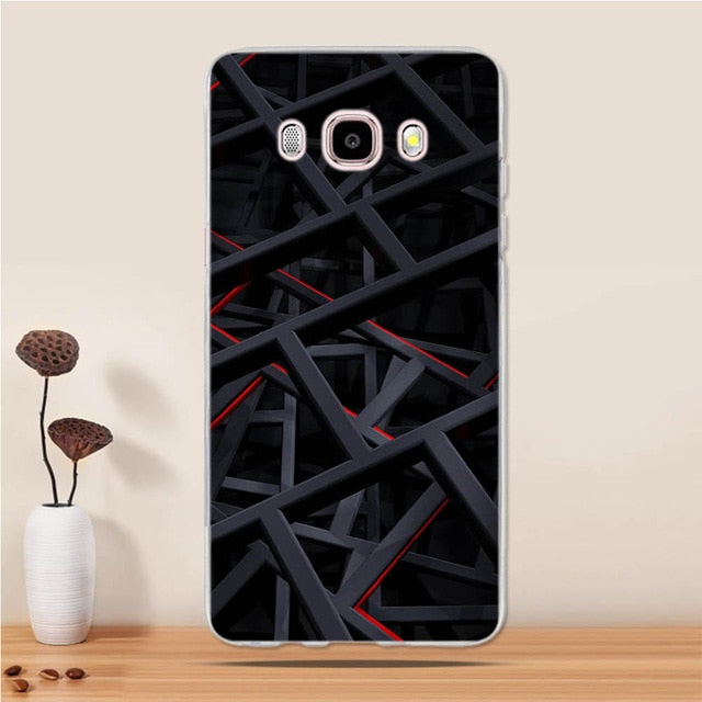 Case for Samsung Galaxy J5 2016 Case Cover For Samsung J5 2016 Case Cute 3D Silicone Cat Cover for Samsung Galaxy J5 2016 Cover