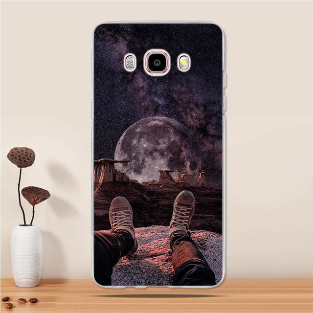 Case for Samsung Galaxy J5 2016 Case Cover For Samsung J5 2016 Case Cute 3D Silicone Cat Cover for Samsung Galaxy J5 2016 Cover