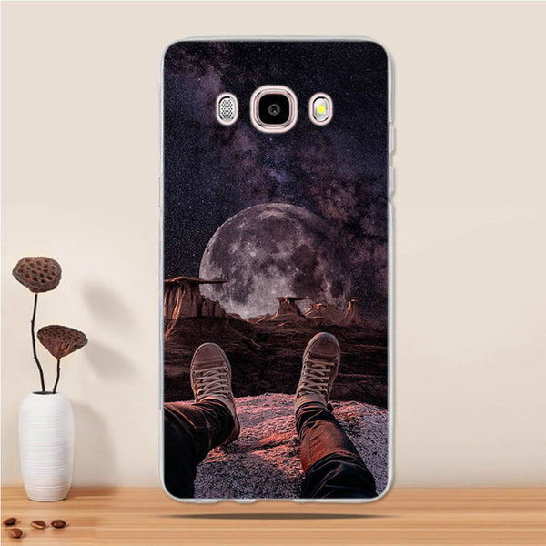 Case for Samsung Galaxy J5 2016 Case Cover For Samsung J5 2016 Case Cute 3D Silicone Cat Cover for Samsung Galaxy J5 2016 Cover